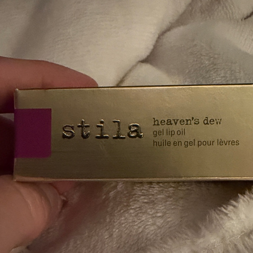 Stila Heaven’s Dew Lip Oil - Mystic Purple - BNIB - Picture 9 of 9